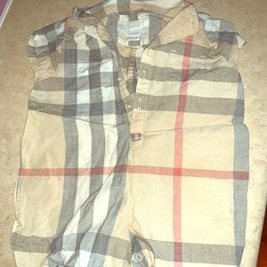 Burberry one piece